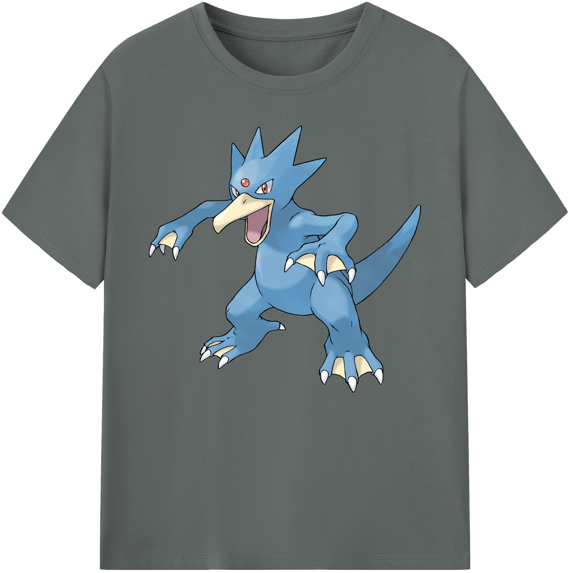 （画像用） ポケットモンスター Pokémon 綿100％ メンズ半袖Tシャツ｜肌触りやわらか＆通気性